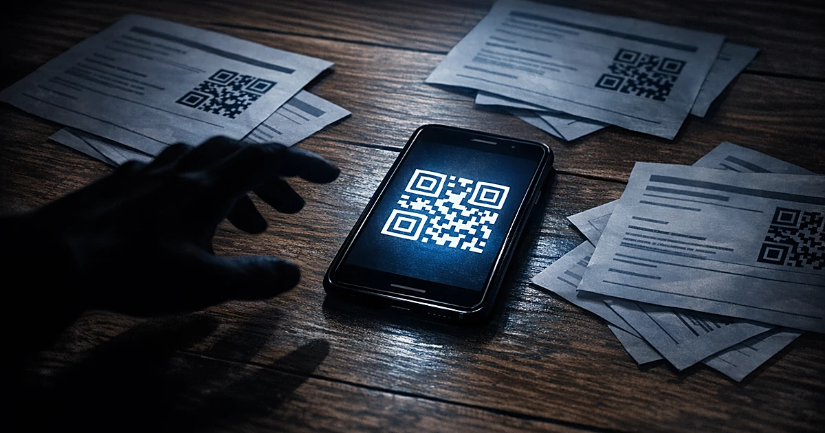USPS Fake Delivery Scam: QR Code Fraud Steals Data